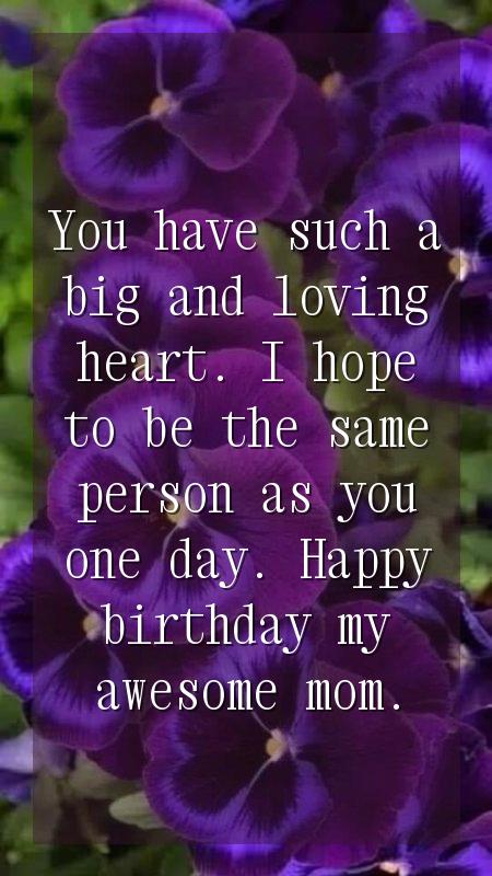 mom and son birthday quotes
